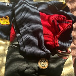 Polo by Ralph Lauren Kids Jacket - Red and Black